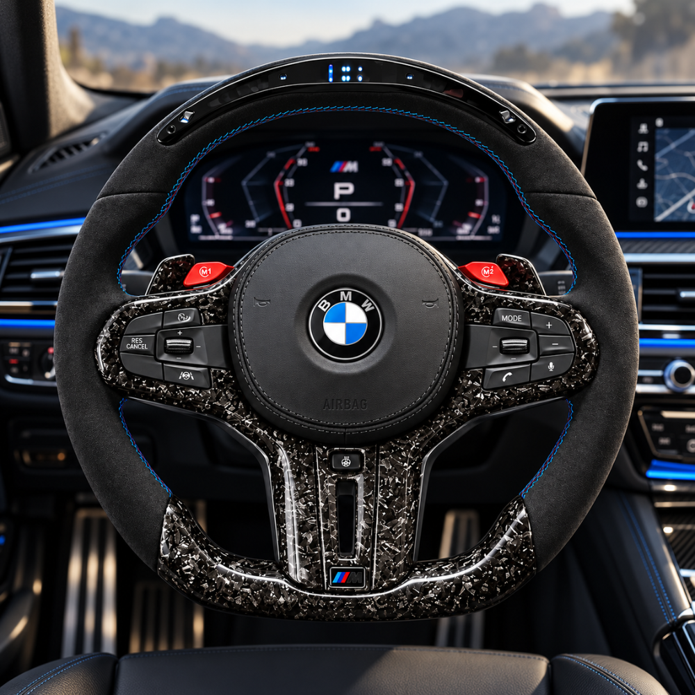 Carbon Fiber Steering Wheel for BMW