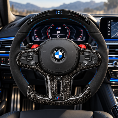 Carbon Fiber Steering Wheel for BMW