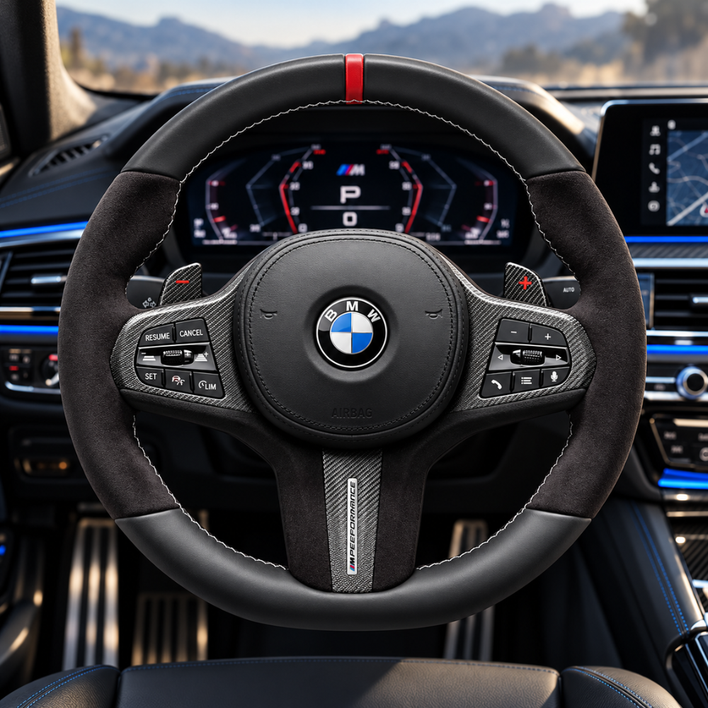 Carbon Fiber Steering Wheel for BMW