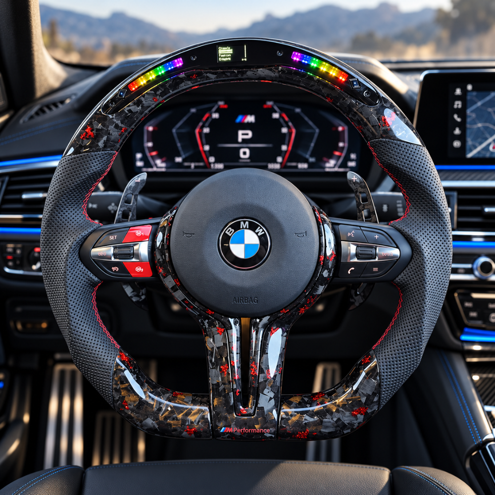 Carbon Fiber Steering Wheel for BMW