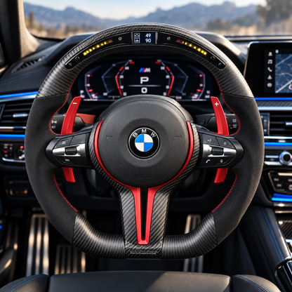 Carbon Fiber Steering Wheel for BMW