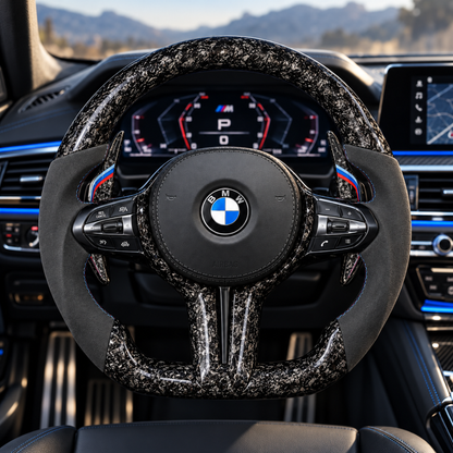 Carbon Fiber Steering Wheel for BMW